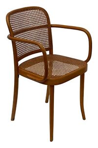 Vintage Stendig Thonet Bentwood Cane Chair