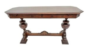 American Spanish Revival Console Table Library Or Sofa Table Circa 1930 S