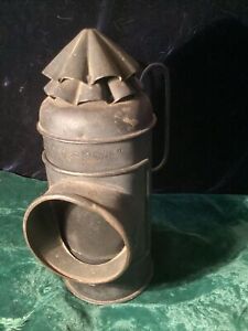 Antique Perkins Perko Boat Signal Maritime Lantern Some Issues