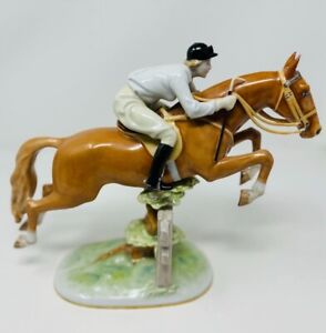 Rosenthal Horse And Rider Us Zone Rare