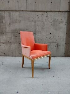 Rare Th Robsjohn Gibbings For Baker Neoclassic Arm Chair