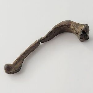 Original Roman Bronze Brooch Uk Metal Detecting Find Detector Fibula