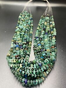 Ancient Top Quality Roman Glass Beads Strand