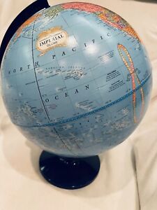 Vintage Crams Imperial World Globe 12 