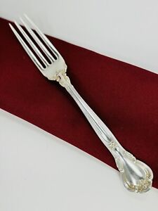 Gorham Chantilly Sterling Silver Dinner Fork 7 Old Mark No Mono
