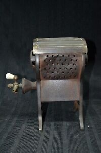 Antique 1920 S Lebau Cast Iron Metal Gas Heater