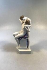 Rosenthal Liebesfr Hling Der Kuss Spring Of Love The Kiss Figurine No 295