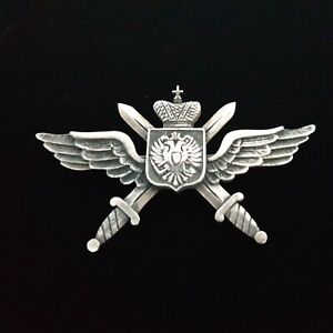 Faberge Antique Imperial Russian 84 Silver Military Jeton Metal Pin Badge Ww1 Ru