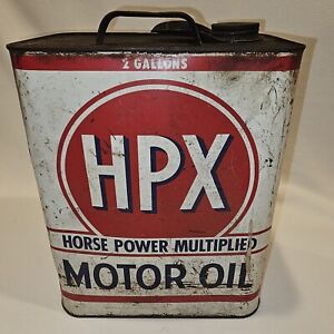 Hpx Motor Oil Can