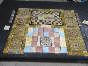  Antique Tiled Fireplace Insert Surround 42 X 34 Architectural Salvage