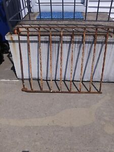 Vintage Wrought Iron Railing Indoor Or Outdoor