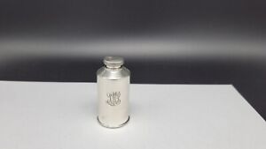 Small Vintage Tiffany Co Sterling Silver Bottle