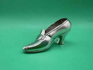 Antique Sterling Silver Shoe Pin Cushion No Cusion Inside From Gorham Company