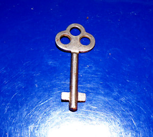 Vintage Or Antique Double Bit Skeleton Key
