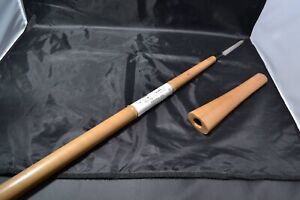 Yari Japanese Samurai Antique Spear 13 9cm Blade Shirasaya Masatsune Edo Era