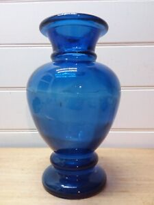 Vintage Cobalt Blue Apothecary Jar