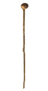 Zulu Knobkerrie Carved Wood Stick South Africa