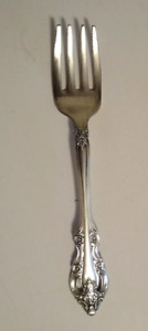Community Silver Artistry Pattern 4 3 4 Silverplate Child S Fork Vintage