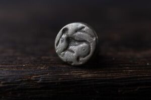 Authentic Medieval Seal C 6th 8th Century Unique Historical Artifact Ancient