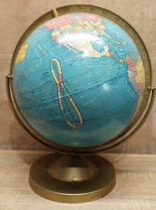 12 Crams Imperial World Globe