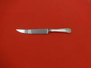 Debutante By Richard Dimes Sterling Silver Steak Knife 8 1 2 Hhws Custom Made