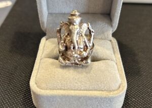 Ganesh Hidu Lord God Ring Thai Amulet Lord Of Success