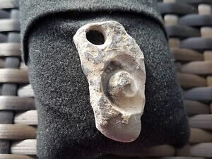 Stunning Pre Colombian Amulet Pendant Beautiful Ancient Artifact Wearable L43w