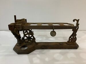 Antique 1877 Henry Troemner No 44 Ball Scales Incomplete