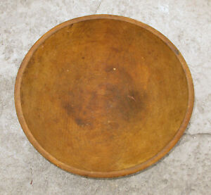 Primitive Antique Burl Wood Nesting Mixing Salad Bowl Cooking Meal Chef Nice 