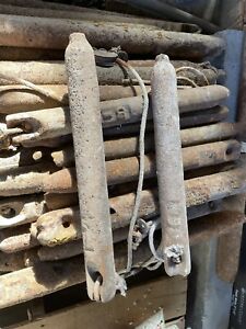 Window Sash Weights Cast Iron Antique Various Lbs 120 Yrs Old 