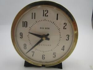 Westclox Big Ben Style 7 Black Luminous Alarm Clock