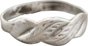 Medieval European Handshake Ring C 1400 1600 Size 7 