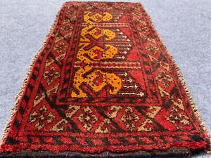 Hand Knotted Afghan Salt Bag Wall Hanging Rug Pillow Cover 2 6 X 1 3 2273 Hm 