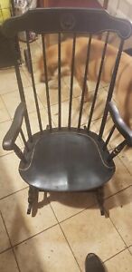 S Bent Bros Colonial Adult Rocking Chair