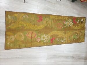 Antique French Silk Fabric