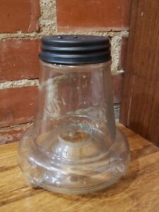 Vintage Glass Unique Fly Trap Crude Prototype Rare Marked Pat Pend