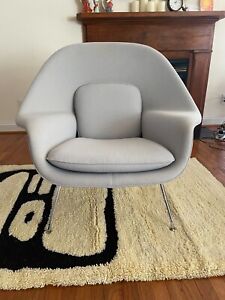Authentic Large Saarinen Womb Chair By Knoll Mid Century Modern