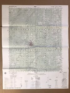 Troy North Carolina Usgs Topographic Map 1983 1 50 000 Scale Edition 4 Dma
