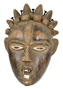 Dan Deangle Mask With Teeth Liberia
