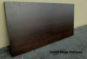 Dg 09 Large Heavy Quality Mid Century Modrn King Headboard Bed