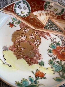 Antique Japanese Imari Plates Set 3