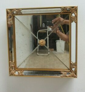 Labarge Gold Gilt Venetian French Mirror Italian Neo Classical Biedermeier C