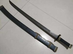 Special Price Collectable Chinese Qing Dao Sword Sharp Old Blade