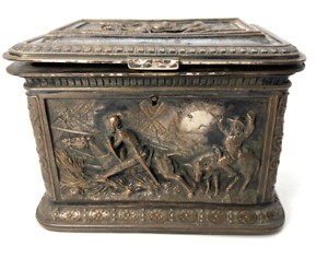 Bas Relief Treasure Box L Oudry Pre Editeur