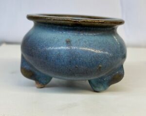 Chinese Antique Porcelain Censer Junyao Of Song Dynasty