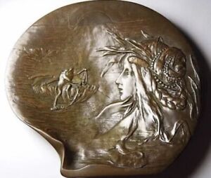 Franz Bergman Bronze 1890 S