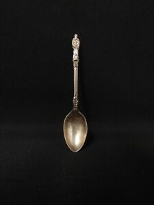 An Apostle Sterling Silver Spoon 1904 Sheffield England Teaspoon R S Antique