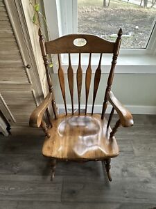 Antique Wooden Rocking Chair Excellent Condition