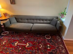 1950 S Mid Century Modern Sofa Edward Wormley For Dunbar
