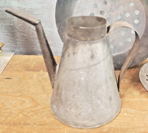 Antique Tinware Tin Oil Can Lamp Filler 